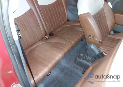 2012 Fiat 500 Lounge z USA, uszkodzony, nr VIN 3C3CFFCR7CT106580